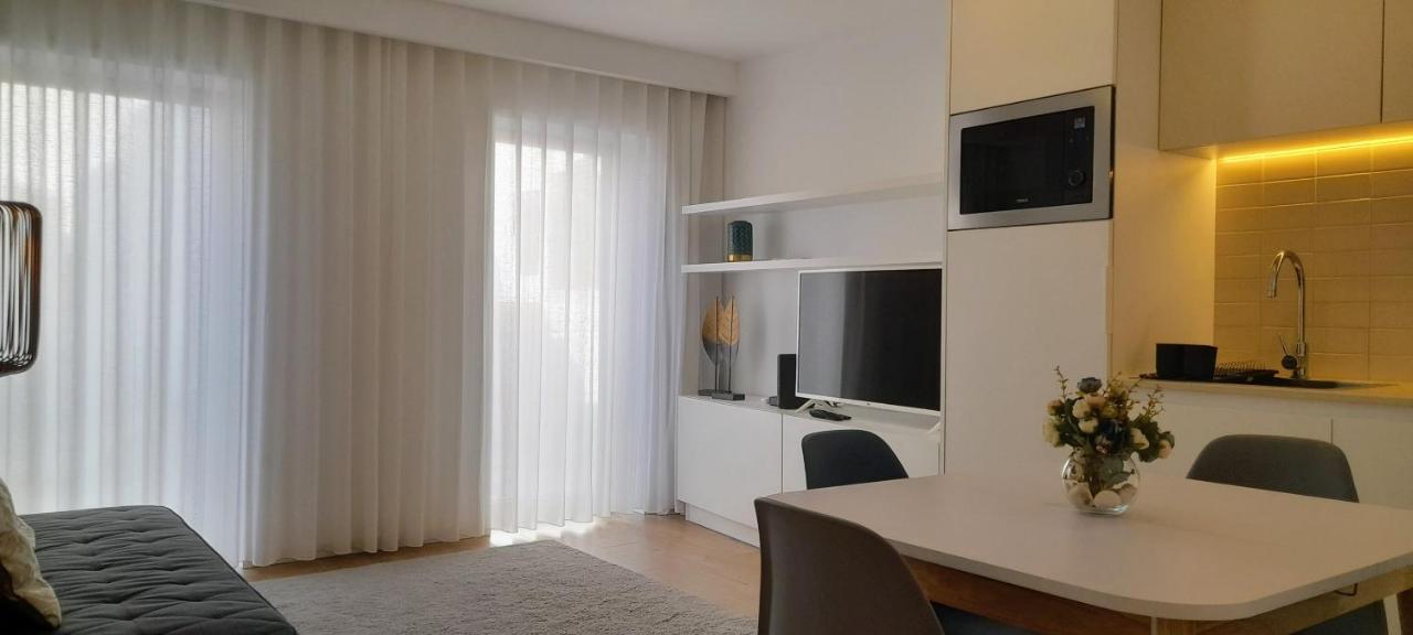 Light Brown Central Apartment Aveiro Exterior foto